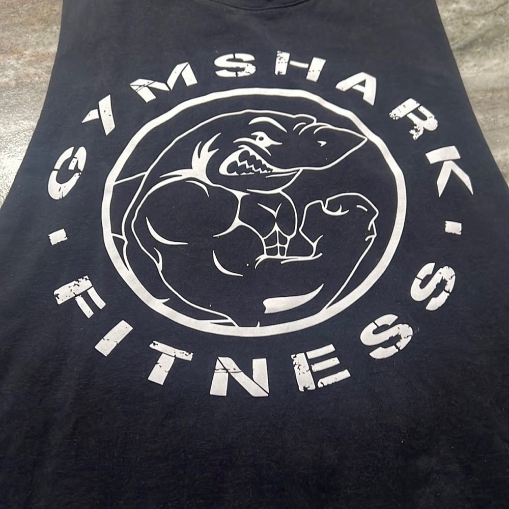 Gymshark Fitness Legacy Drop ArmHole Tank Top Gym Sleeveless XL